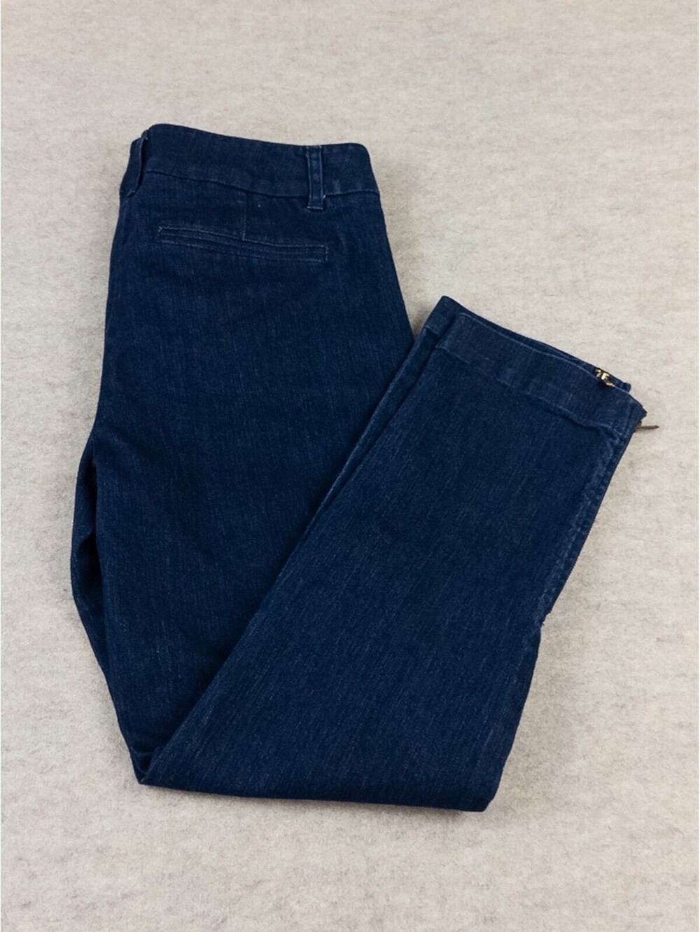 Attention Slim Fit Women's Dark Blue Denim Jeans Size 6